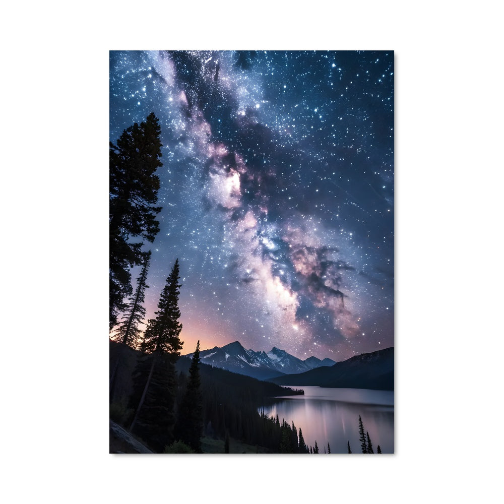 Poster Étoiles des Cimes