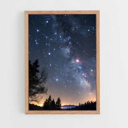 ap-constellation-4 cadre Bois clair