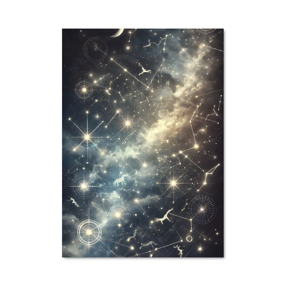 Poster Étoiles de l'Infini
