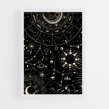 ap-constellations-7 cadre Blanc
