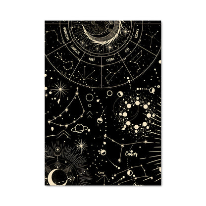 Poster Cosmos Noir