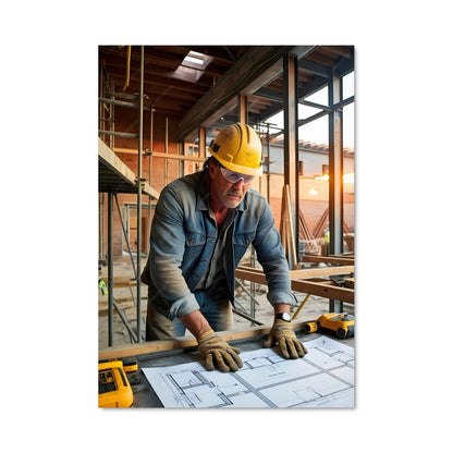 Poster L'Artisan du Bâtiment