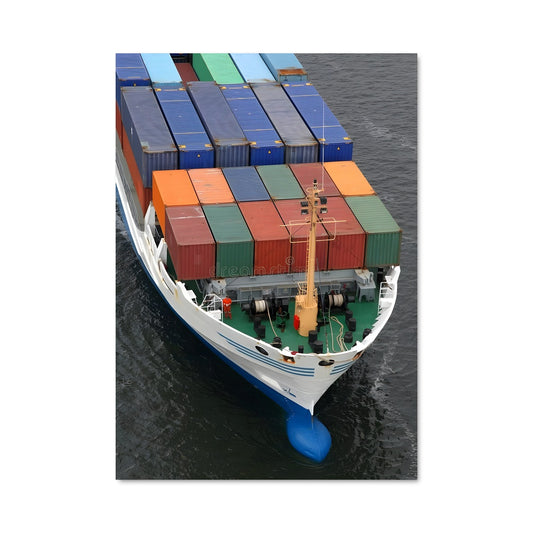 Poster Conteneurs Titans