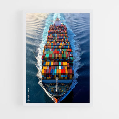 ap-container ships-1 cadre Blanc