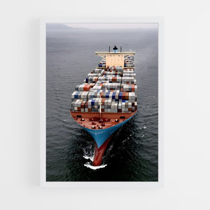 ap-container ships-11 cadre Blanc