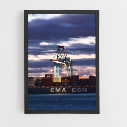 ap-container ships-12 cadre Noir