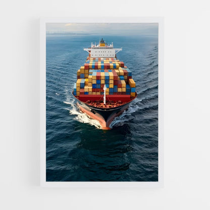 ap-container ships-5 cadre Blanc