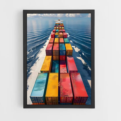 ap-container ships-6 cadre Noir