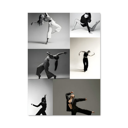 Poster Danse en Mouvement