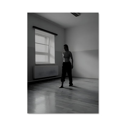 Poster Danse à la Lumière