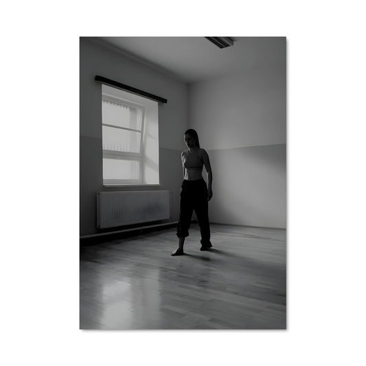 Poster Danse à la Lumière
