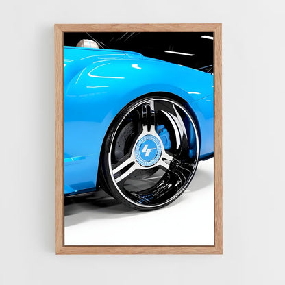 ap-continental gt-4 cadre Bois clair