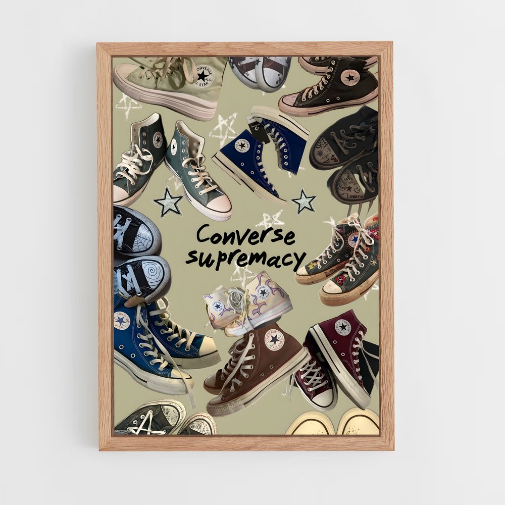 ap-converse-1 cadre Bois clair
