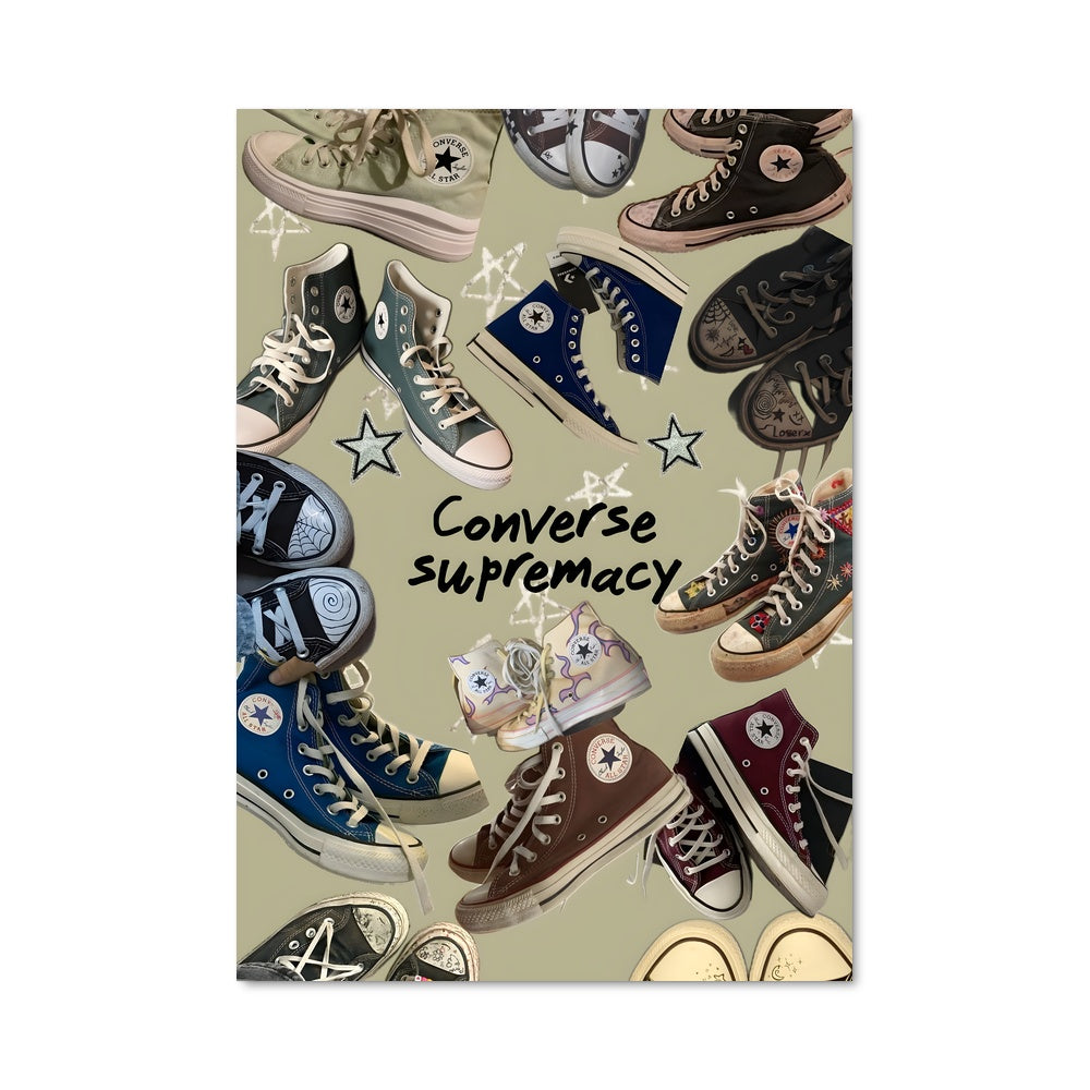Poster Converse Revolution