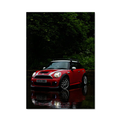 Poster Mini Aquatique