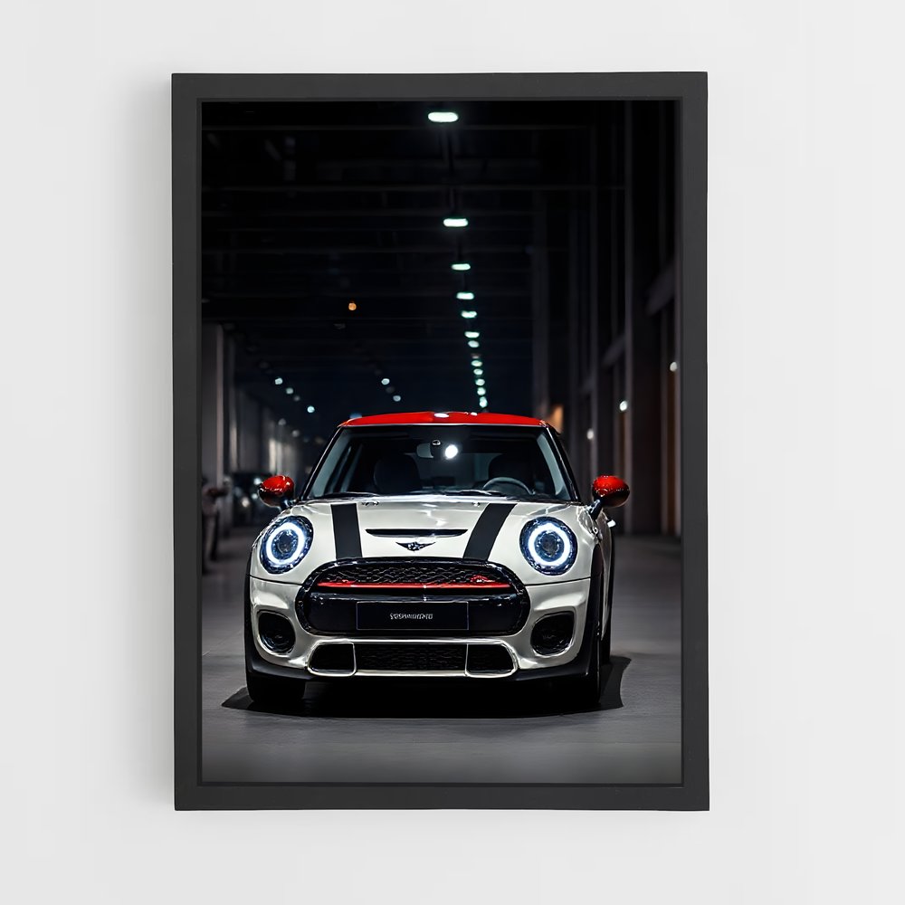 ap-cooper jcw-1 cadre Noir