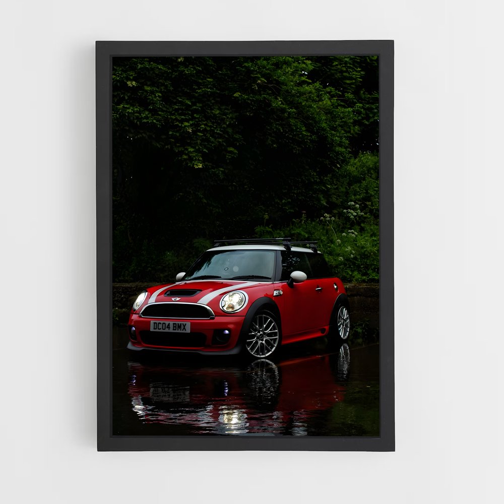 ap-cooper jcw-2 cadre Noir