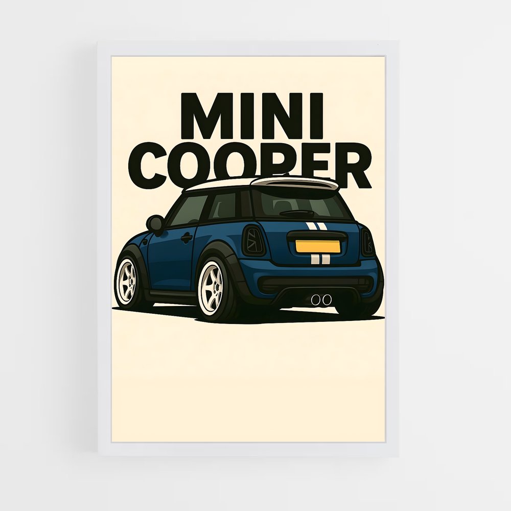 ap-cooper jcw-3 cadre Blanc