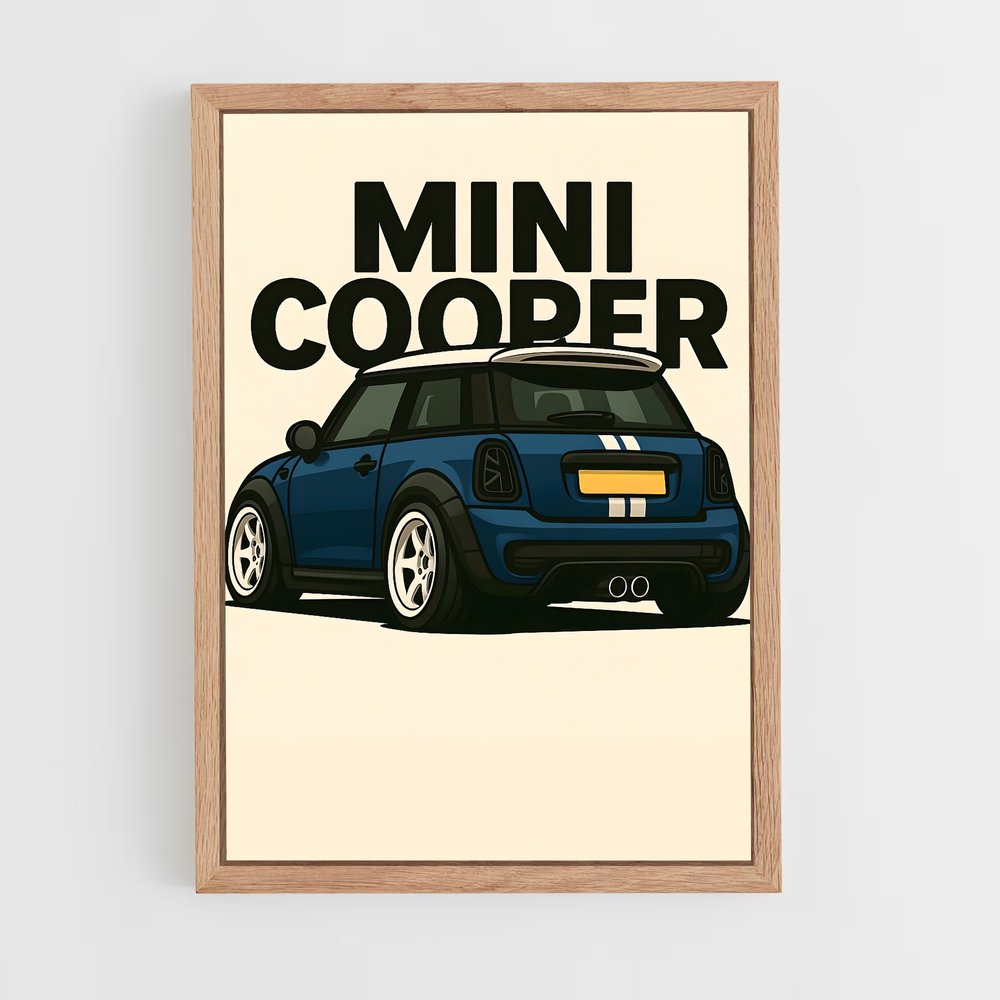 ap-cooper jcw-3 cadre Bois clair