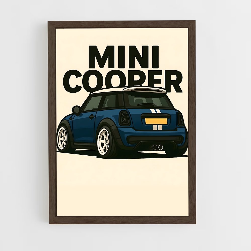 ap-cooper jcw-3 cadre Bois foncé