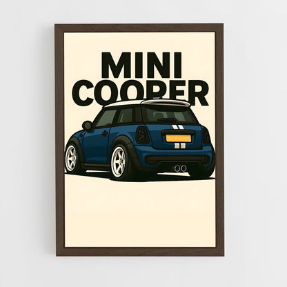 ap-cooper jcw-3 cadre Bois foncé