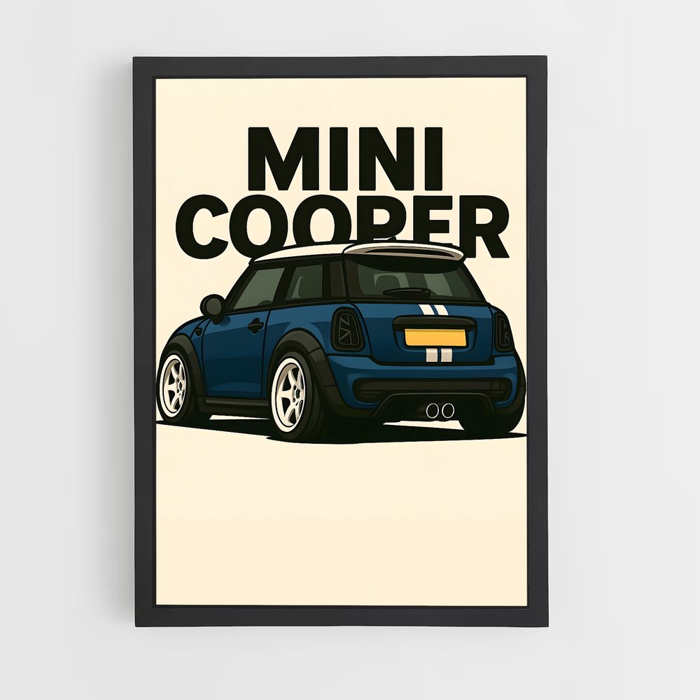 ap-cooper jcw-3 cadre Noir