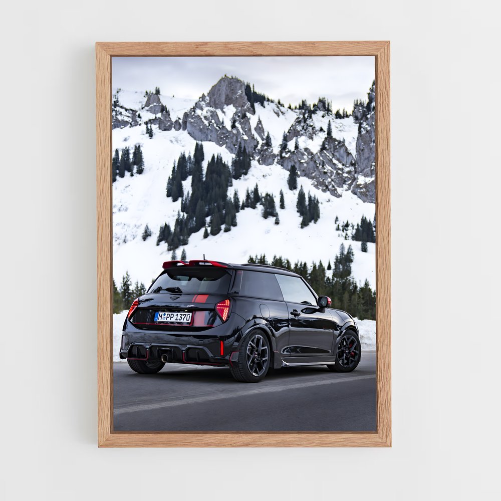ap-cooper jcw-4 cadre Bois clair
