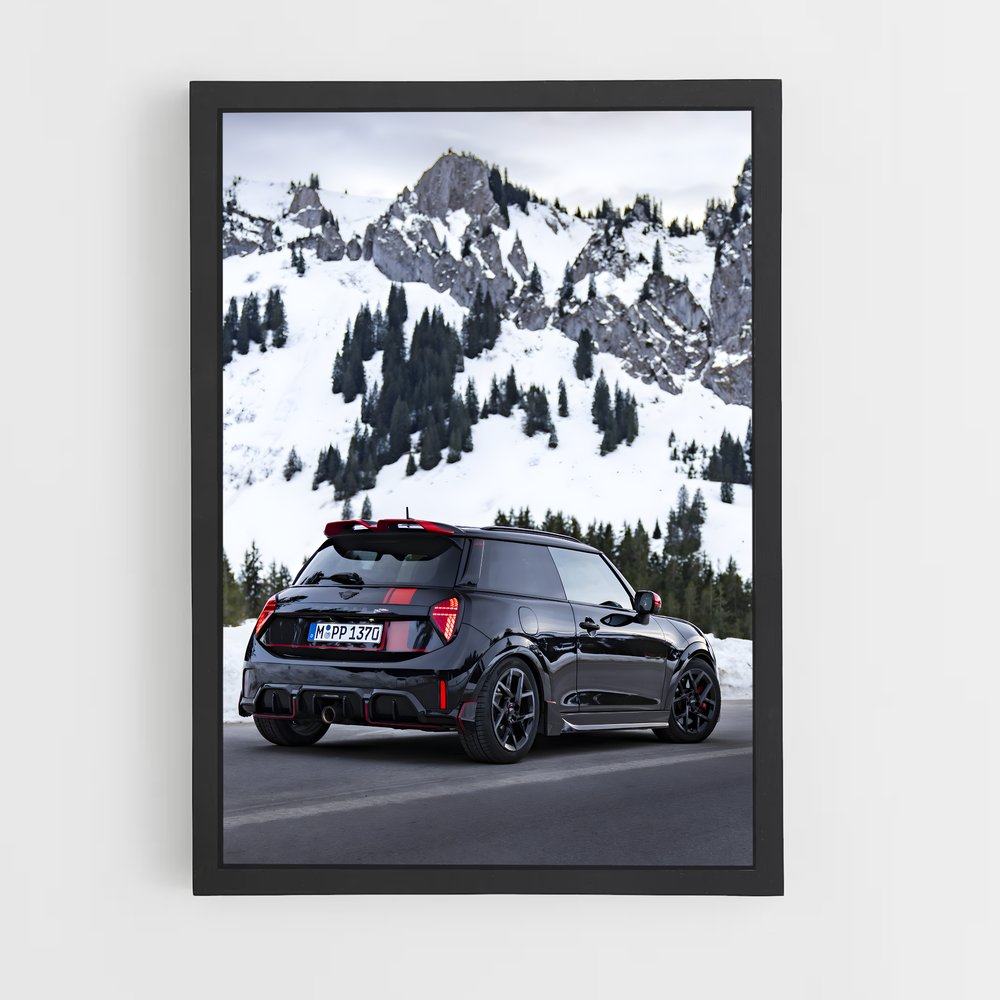 ap-cooper jcw-4 cadre Noir