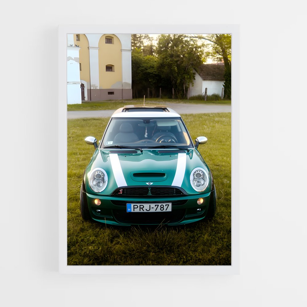 ap-cooper jcw-6 cadre Blanc