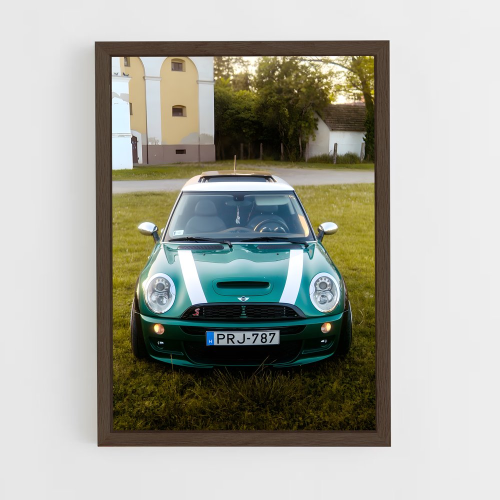 ap-cooper jcw-6 cadre Bois foncé