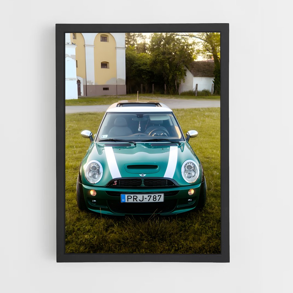 ap-cooper jcw-6 cadre Noir