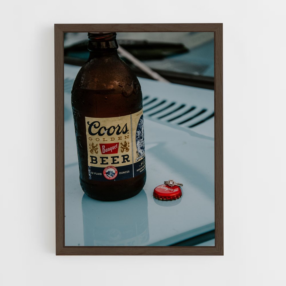 ap-coors-3 cadre Bois foncé