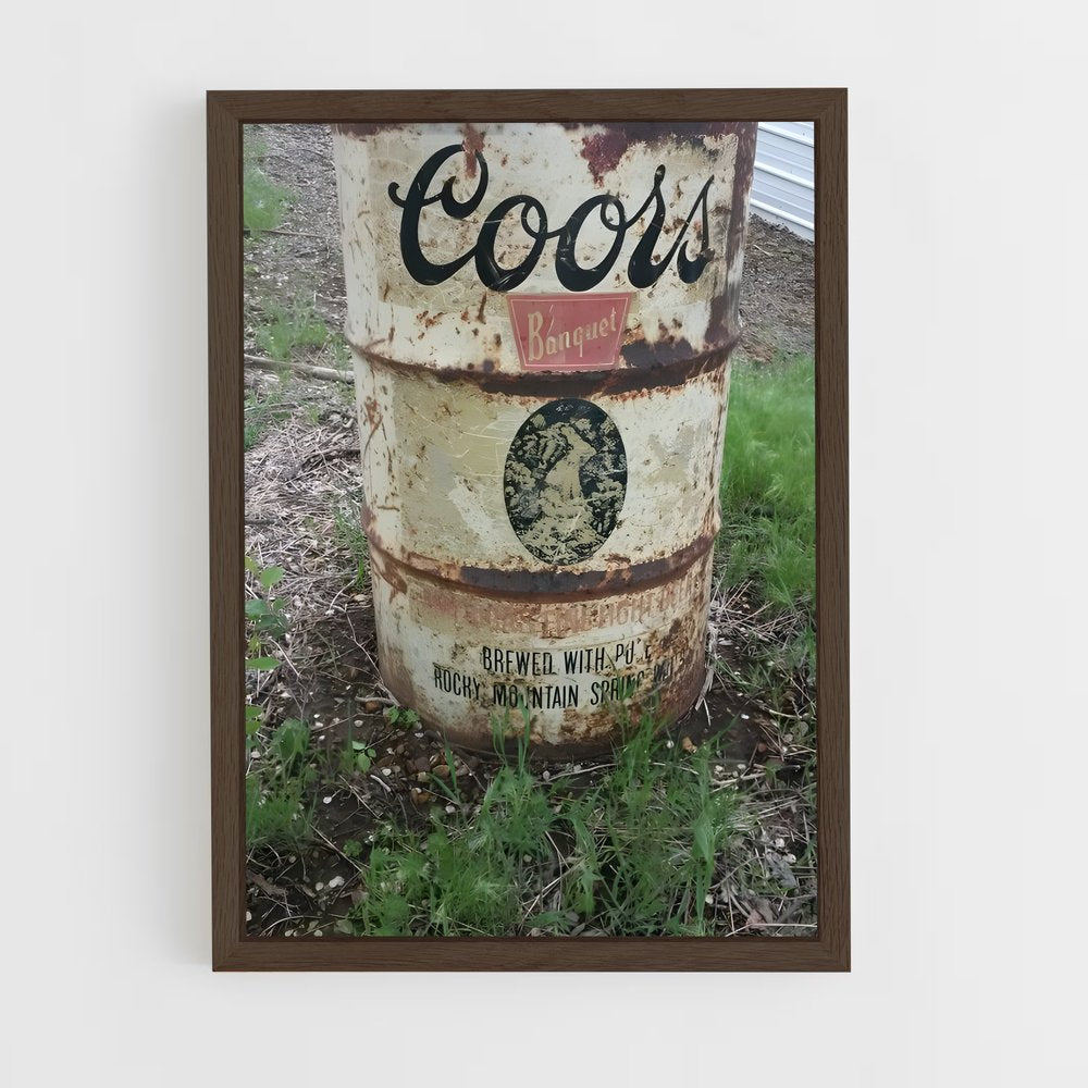 ap-coors-4 cadre Bois foncé
