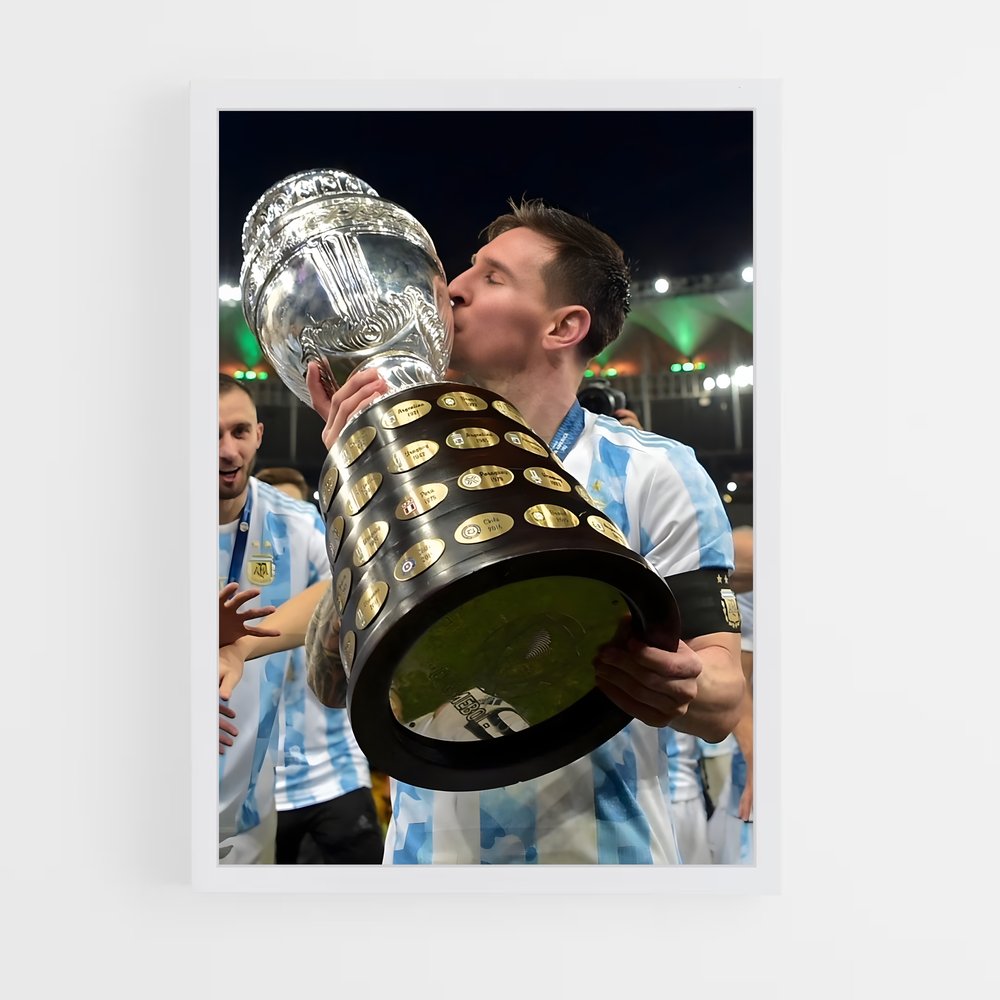 ap-copa america-2 cadre Blanc