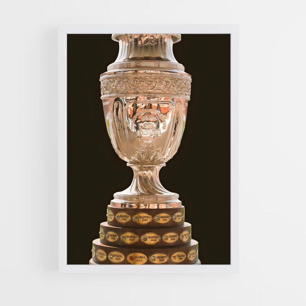 ap-copa america-4 cadre Blanc