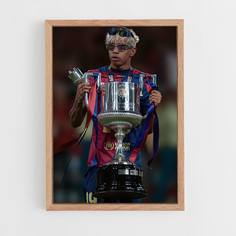 ap-copa del rey-4 cadre Bois clair