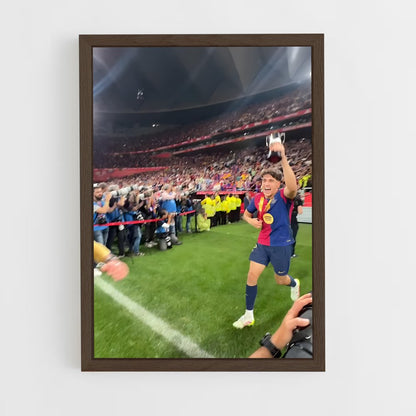 ap-copa del rey-9 cadre Bois foncé