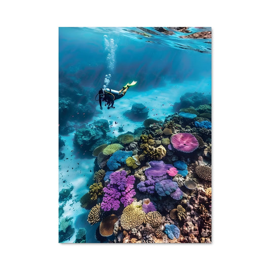 Poster Coral Dreamer