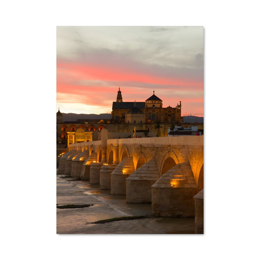 Poster Pont de Cordoue
