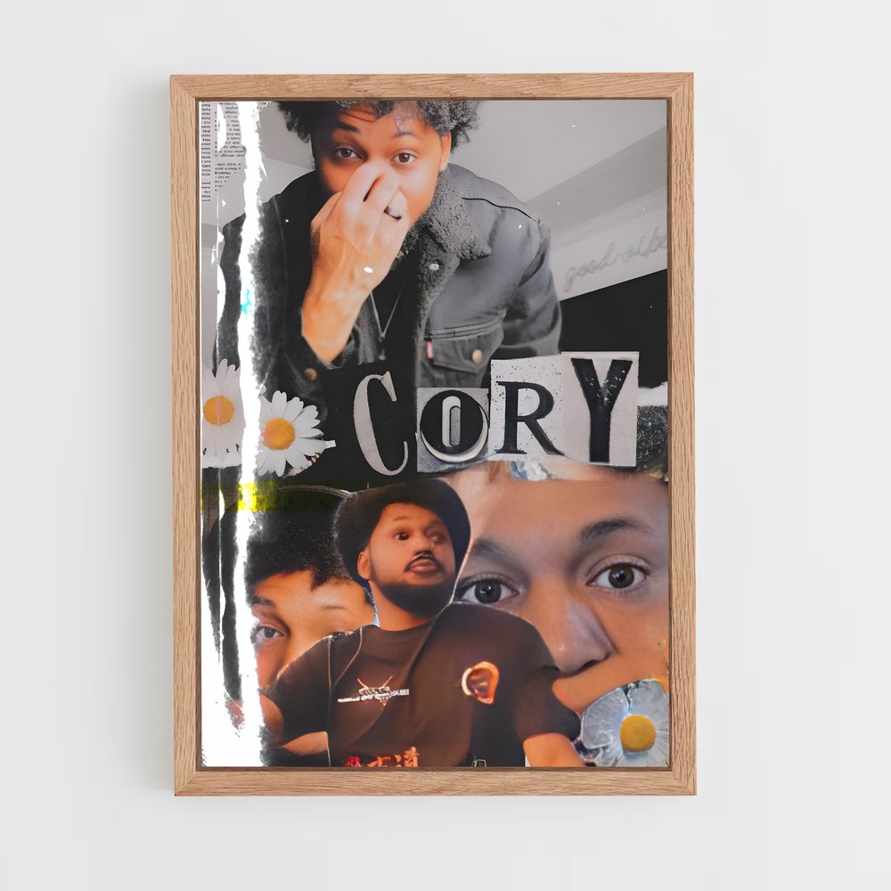 ap-corey o'brien-2 cadre Bois clair