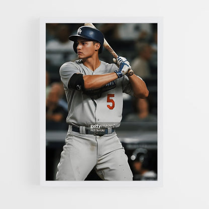 ap-corey seager-1 cadre Blanc