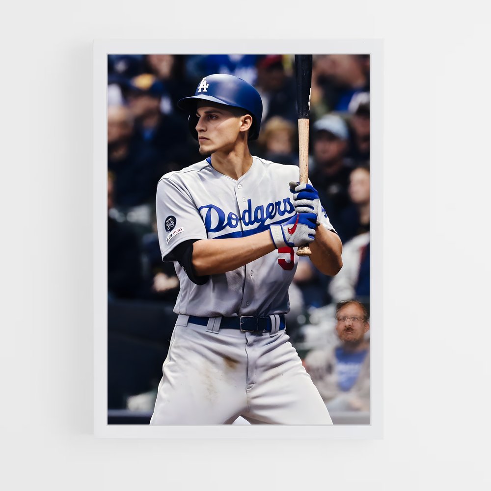 ap-corey seager-3 cadre Blanc
