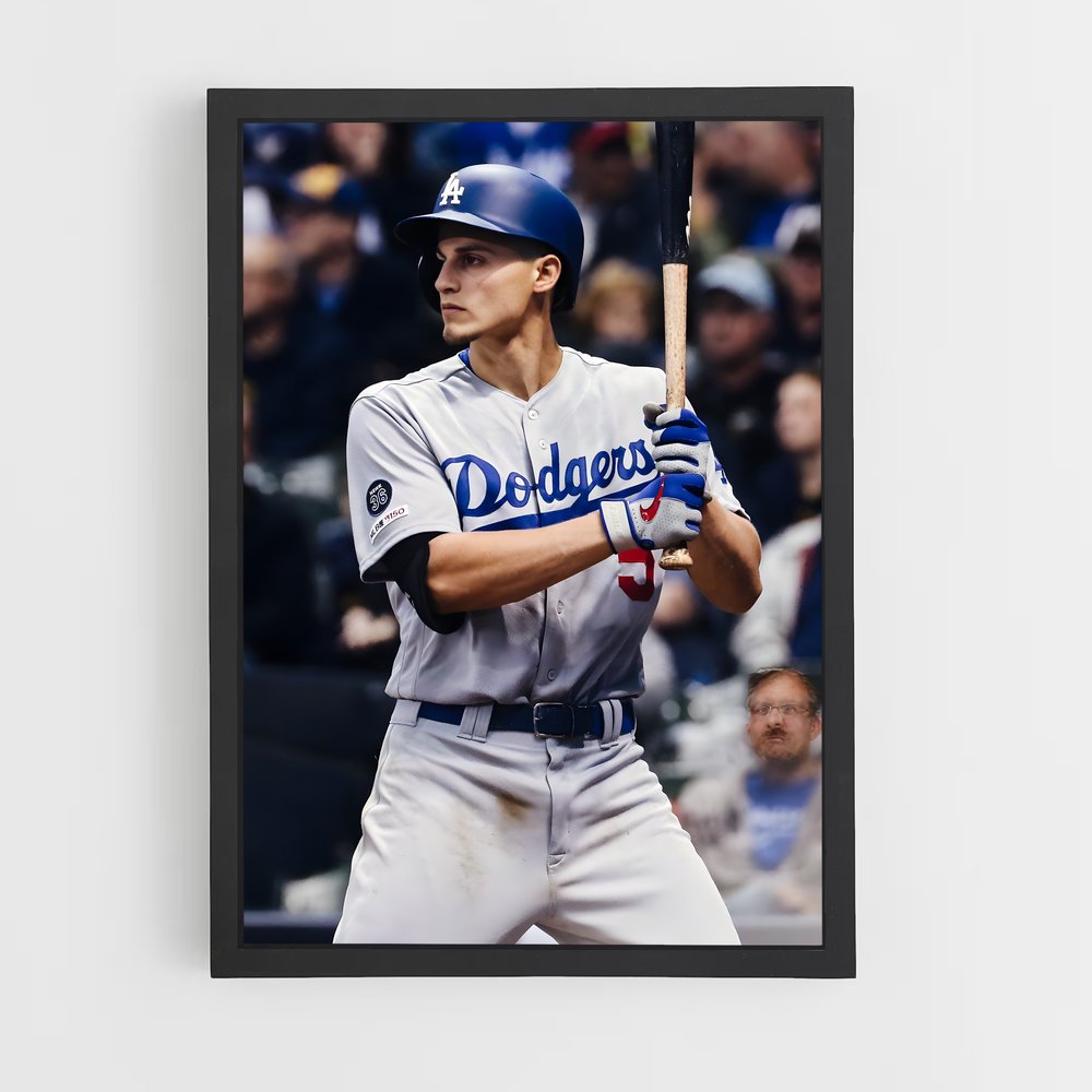 ap-corey seager-3 cadre Noir
