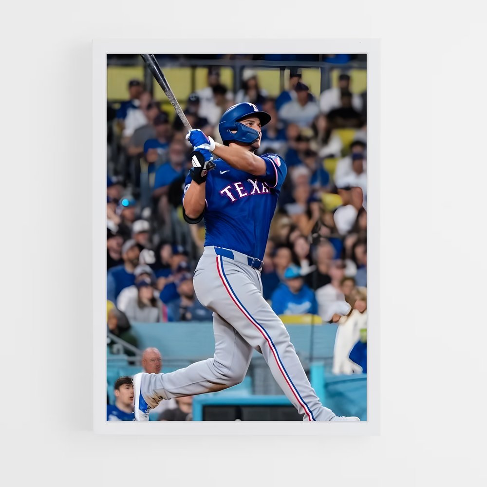 ap-corey seager-4 cadre Blanc