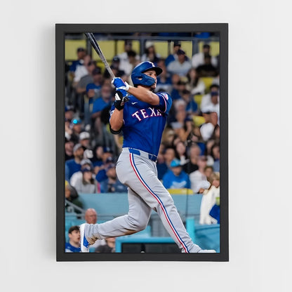 ap-corey seager-4 cadre Noir