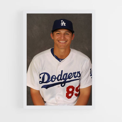ap-corey seager-5 cadre Blanc