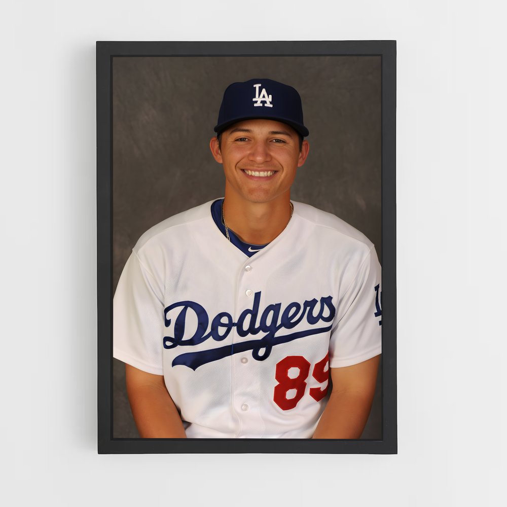 ap-corey seager-5 cadre Noir