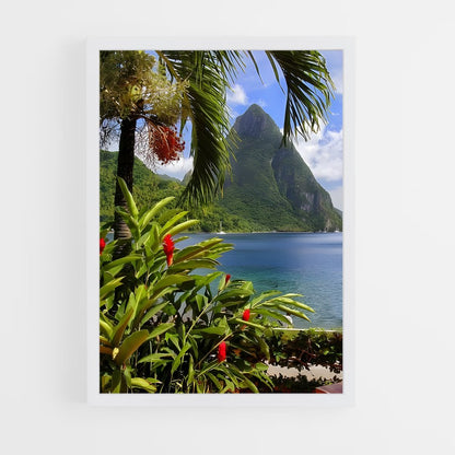 ap-corn islands-1 cadre Blanc