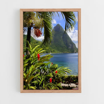 ap-corn islands-1 cadre Bois clair