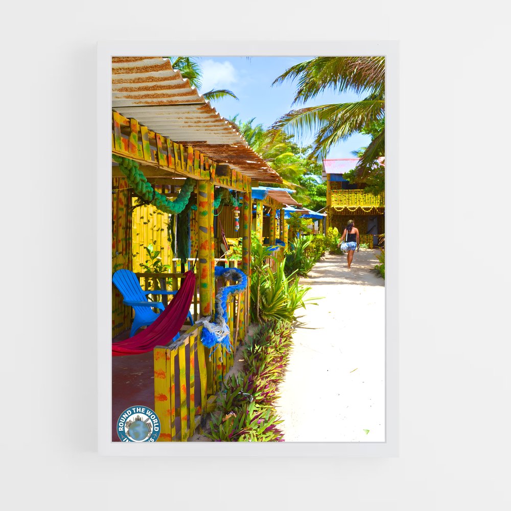 ap-corn islands-2 cadre Blanc